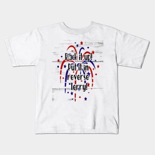 PUT it in reverse Kids T-Shirt